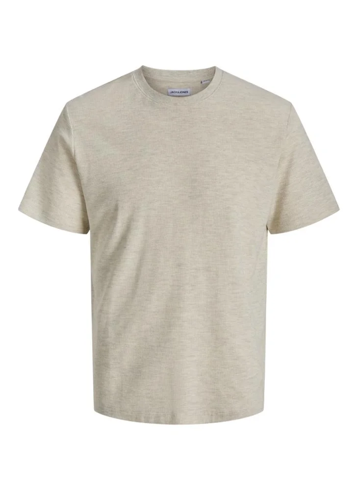 JACK & JONES Casual Crew Neck Regular Fit T-Shirt